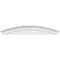 Ekena Millwork Arched Architectural Grade PVC Pediment, 80"W x 14"H x 2-3/4"P PEDP080X140ARD00 - alternate 3